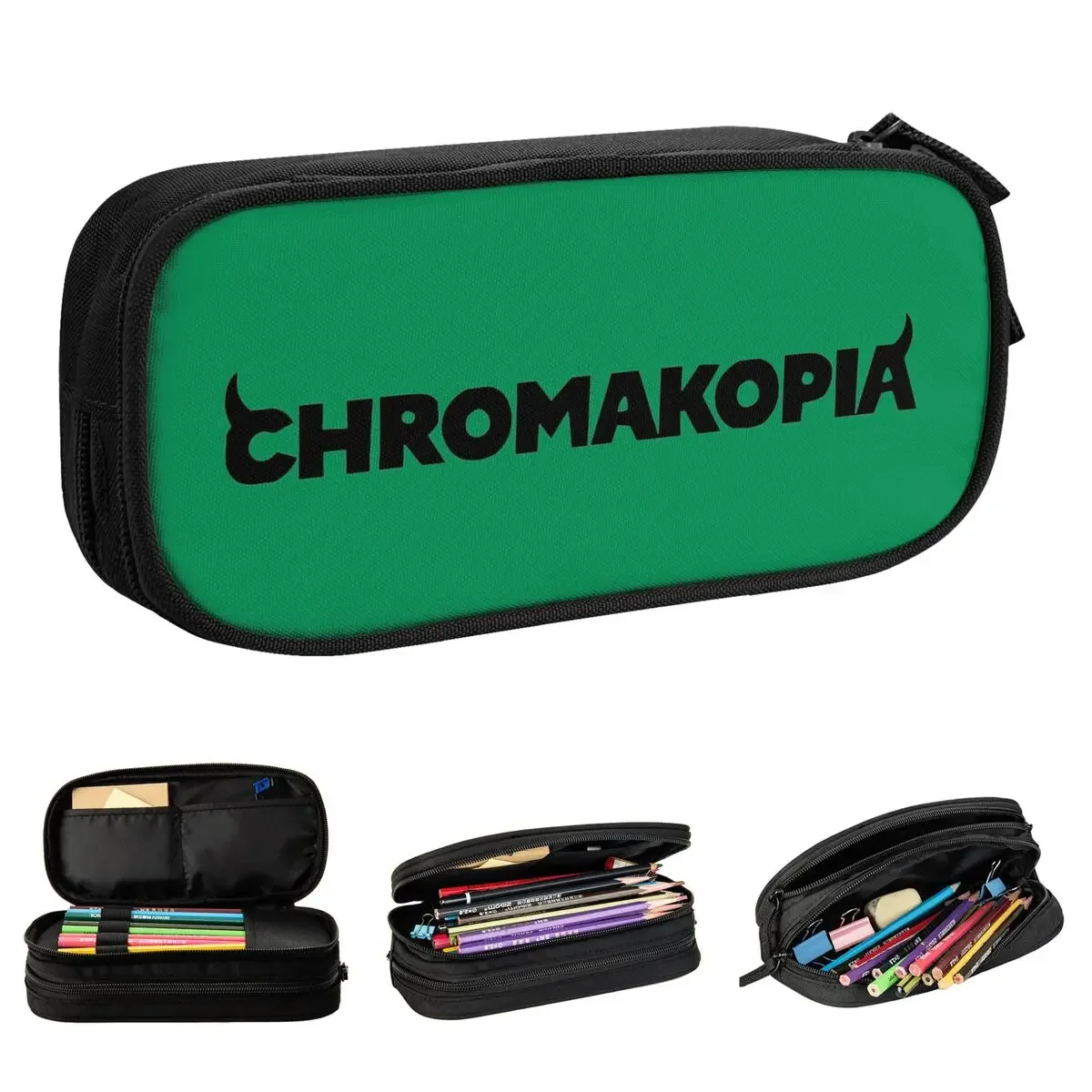 

Chromakopia Rapper Hip Hop Pencil Cases Pen Holder Bag for Student Big Capacity Office Gifts Pencilcases