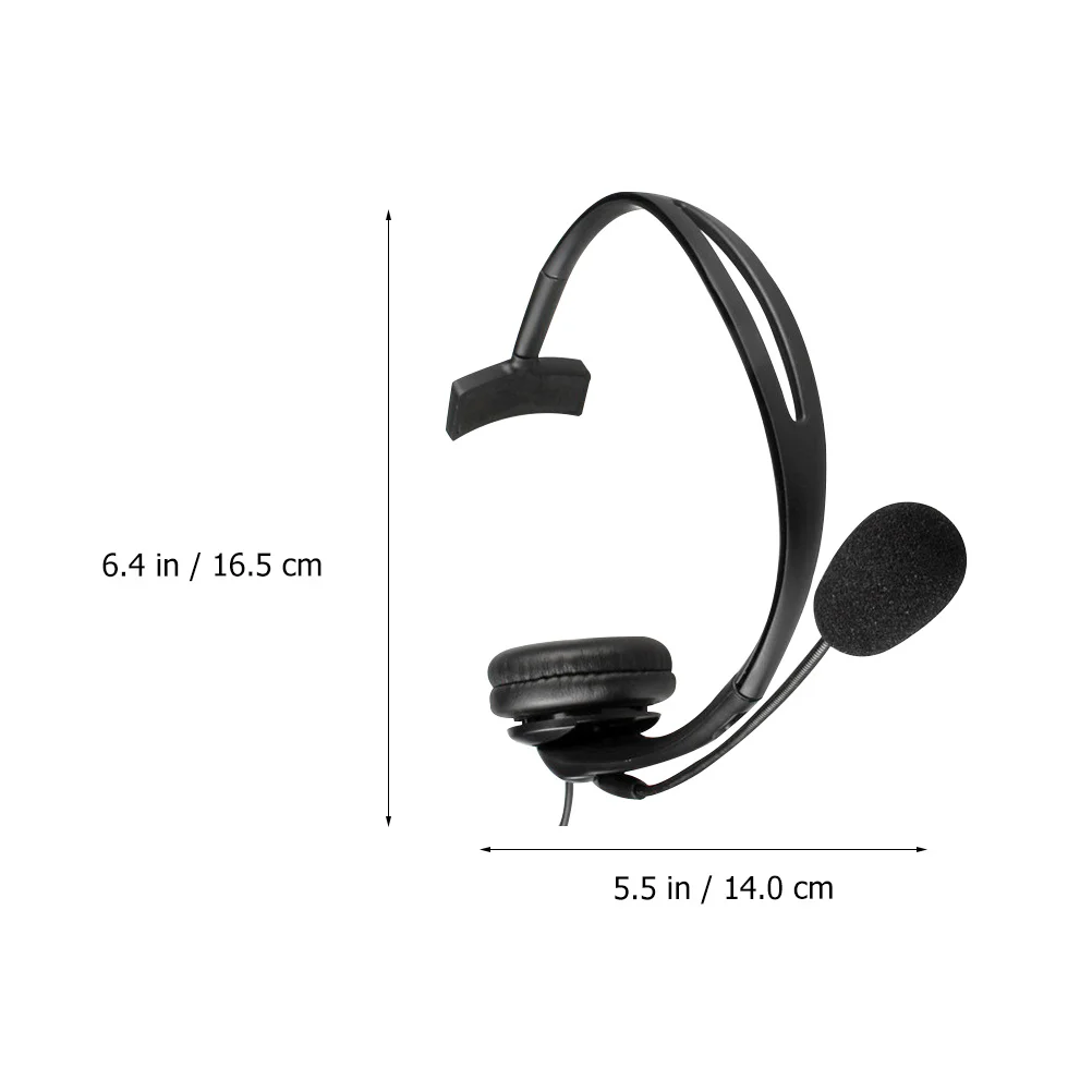 

Usb Customer Service Noise Cancelling Mic For Office Call Center Comfortable Ear Cushions Computer