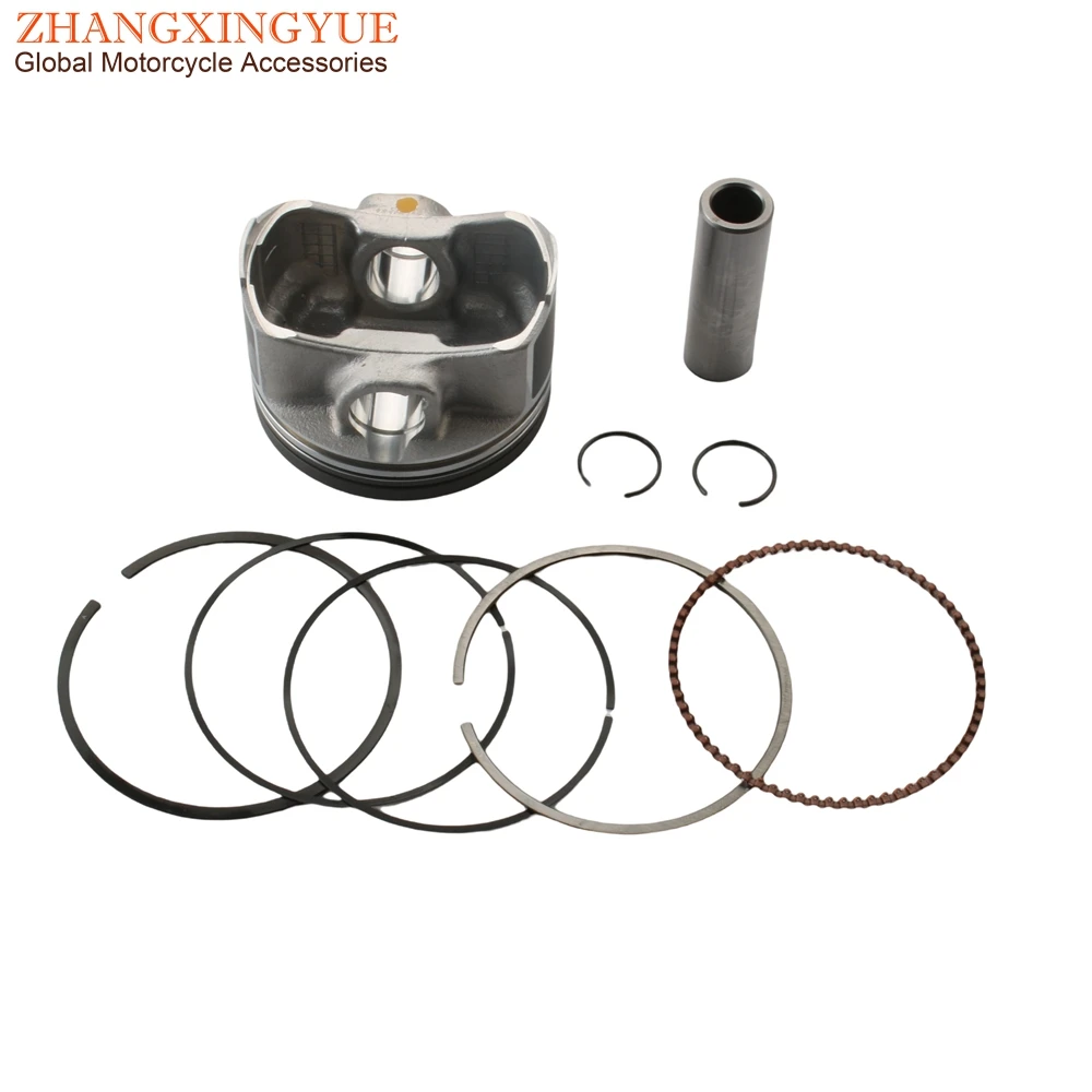 Scooter 62.5mm Big Bore Cylinder Kit For Peugeot 125 Citystar Django Speedfight 3 Tweet 125cc Upgrade 200cc 4 Stroke