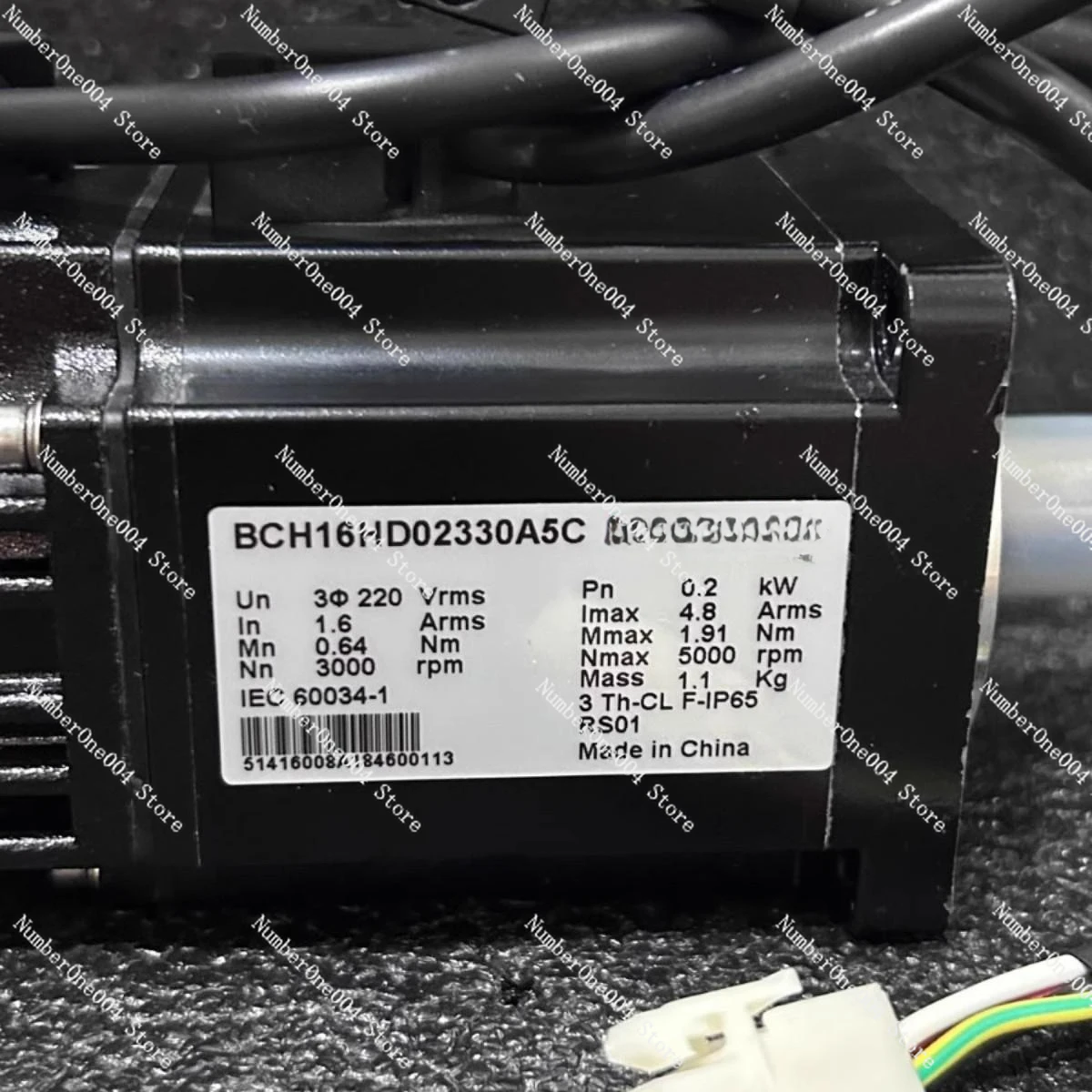 Schneider 16 Series Servo Drive Motor BCH16HD02330A5C Upgrade BCH16HD02330A5C2