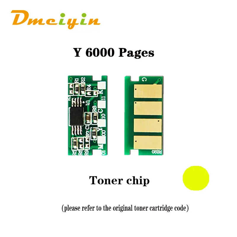 for Ricoh SP C400/C410/SPC411/SPC420/CL4000DN Toner Chip WW Version BK C M Y Color  15K Pages