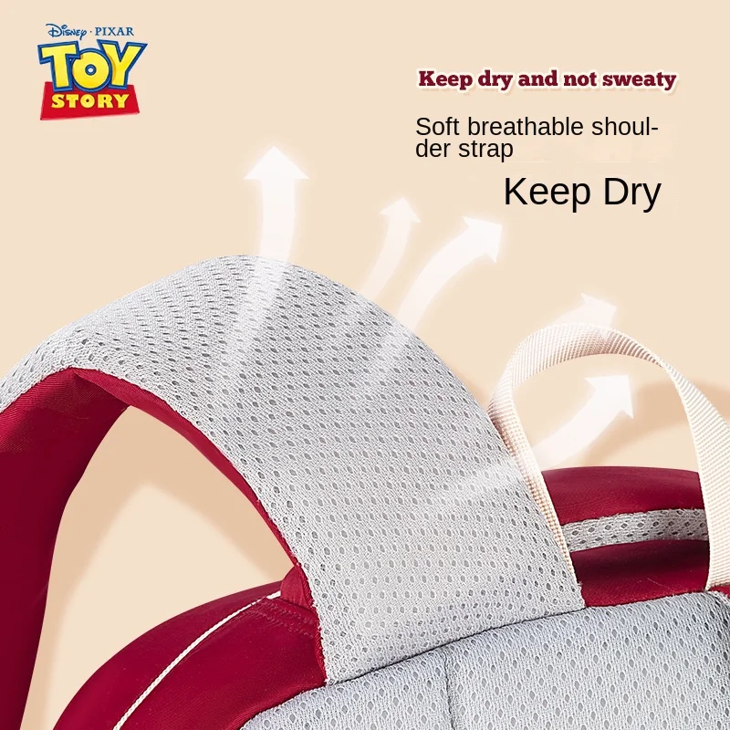 Disney Leisure Girl School Bag Frozen Grade 3-6 Middle High Student Shoulder Orthopedic Backpack Large Capacity Light Mochilas