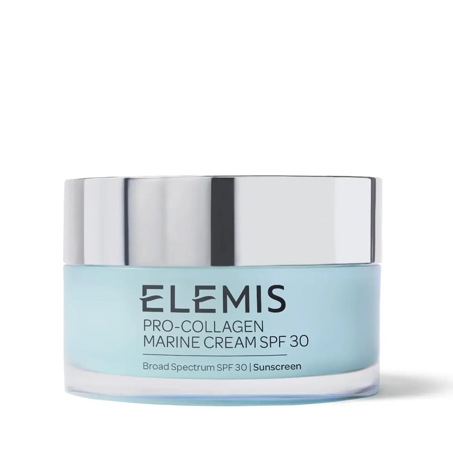 ELEMIS Pro Collagen Marine Cream SPF 30, straffende, feuchtigkeitsspendende Anti-Falten-Aufhellung, tägliche Feuchtigkeitscreme, koreanische Hautpflege