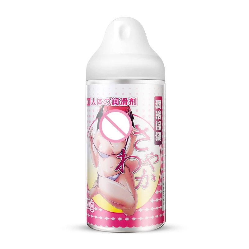 Anime wind human body lubricating oil adult sex products water-soluble 320g large bottle of moisturizing animation lubricant