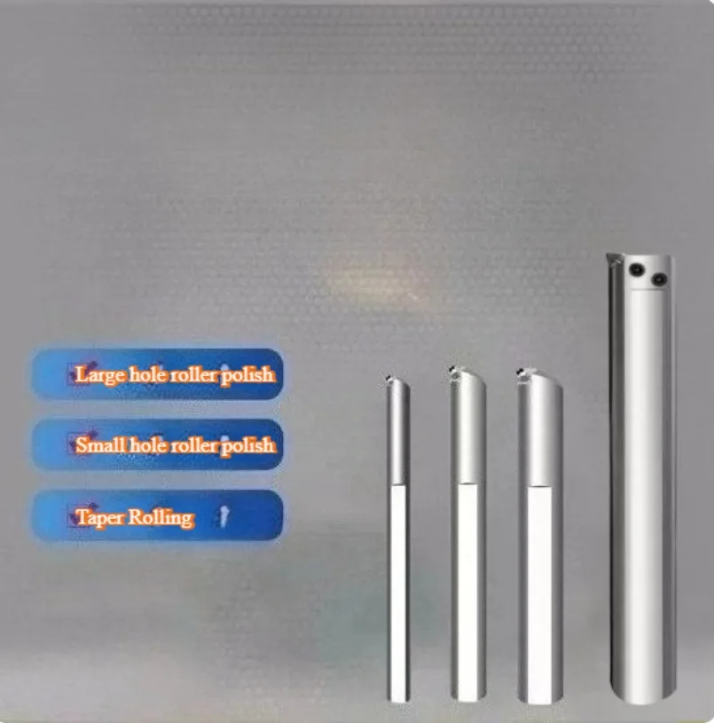 Inner Hole Rolling Tool Diamond Extrusion Burnishing Tool CNC Lathe Mirror Surface Small Hole Calendering Cutter