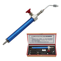 Universal Oxy-Hydrogen Gas Torch Flame Generator with 4 Copper Nozzles & Flashback Arrestor for HHO Polishing & Welding Machine