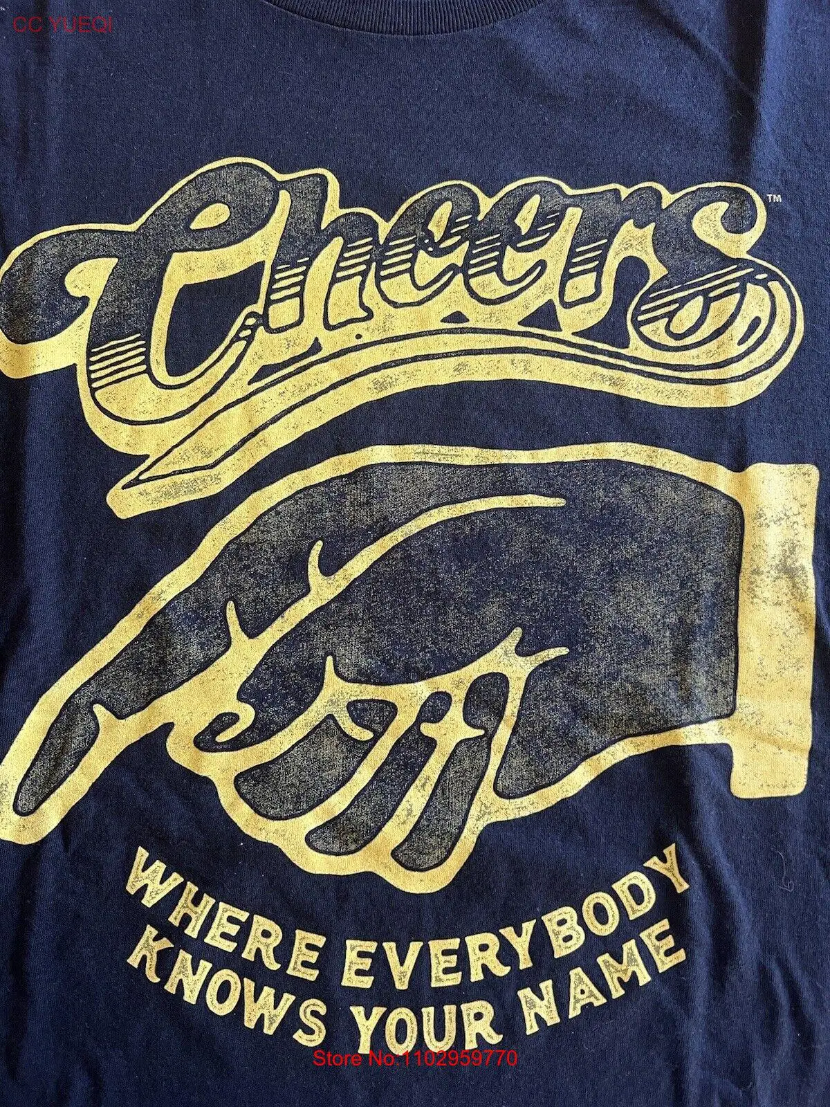 Здоровье, где все знают свое имя, графическая футболка большого размера