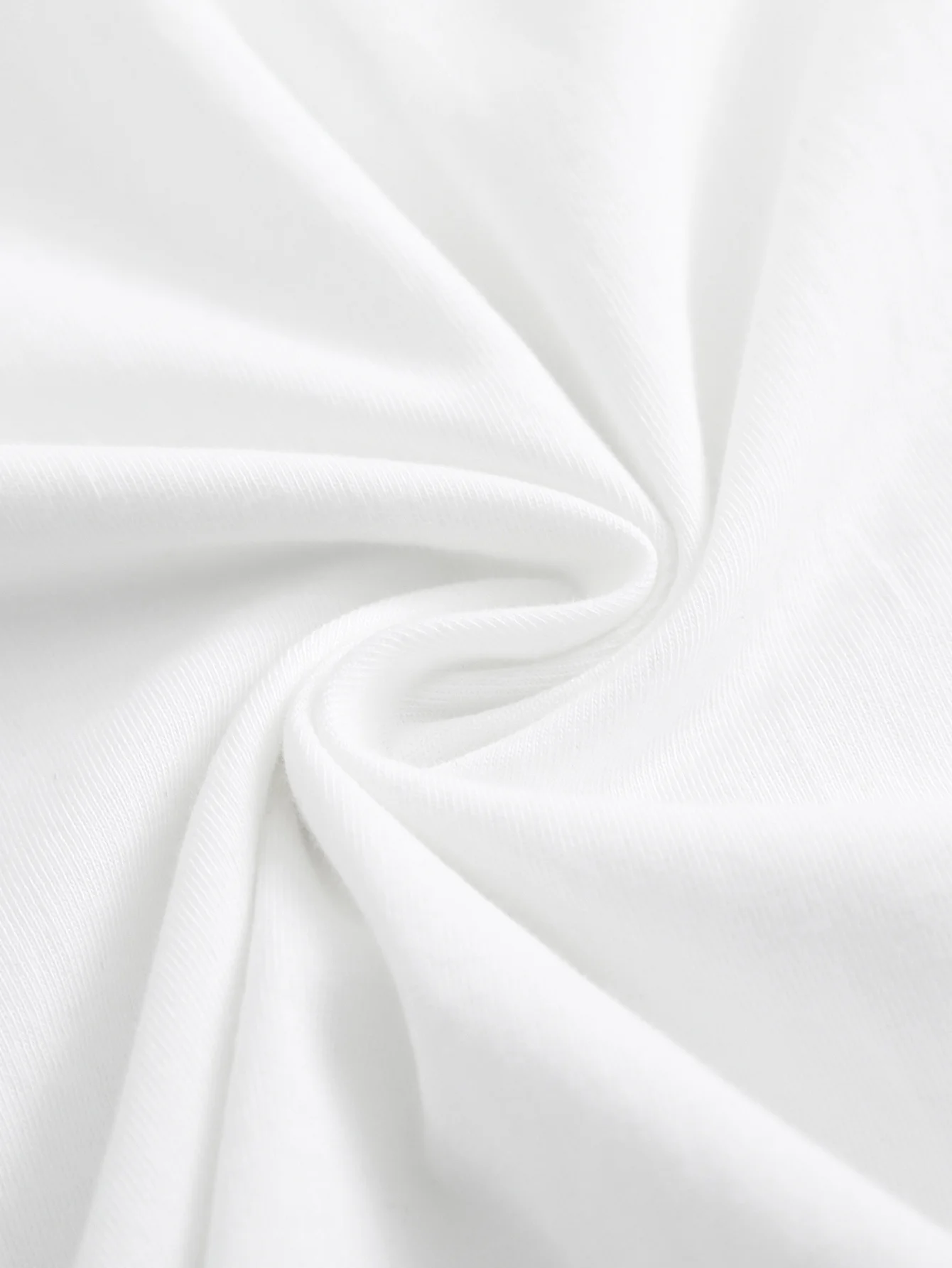 Light Blue Rectangle Background White Rectangular Areashort Sleeved Pure Cotton T-Shirts with Fashionable Patterned Prints