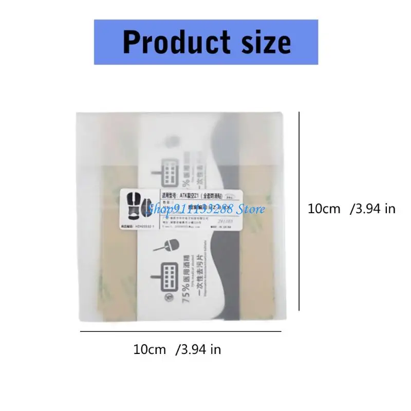 G88D Mouse Skates Side Stickers Zweetbestendige gripbandkussen voor ATK Mouse