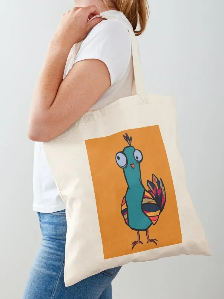 

Cute pigeon design Tote Bag shopping trolley bag Portable shopping bag large tote tote men