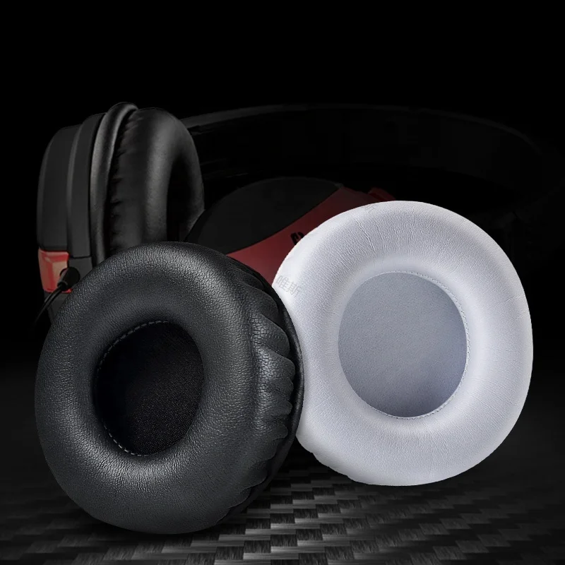 แผ่นรองหูฟังสำหรับ AKG K518 K518DJ K81 K518LE ชุดหูฟังเปลี่ยนหูฟัง Memory โฟมเปลี่ยนแผ่นรองหูฟังแผ่นรองหูฟังโฟม