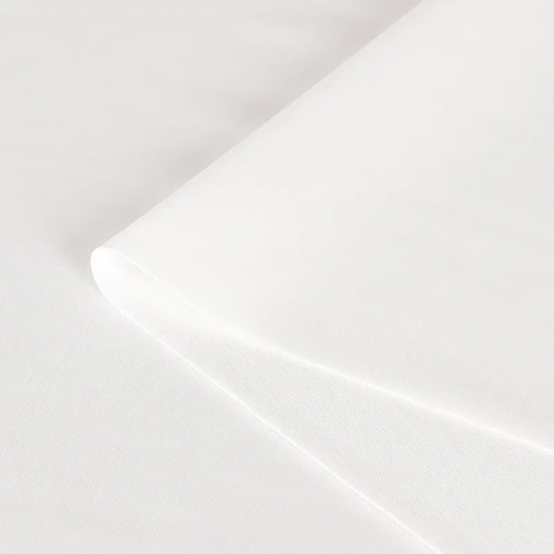 High Stretch 4 Way White Spandex Fabric for Dancer Swimwear 155cm Wide Sold By Meter