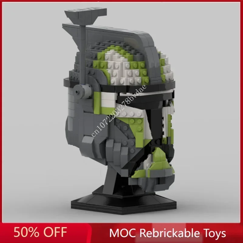 

770 шт. Star Plan MOC ARC Lambent MOC SpaceShip Боевая модель Строительный блок Архитектура Образовательная сборка Модель игрушки