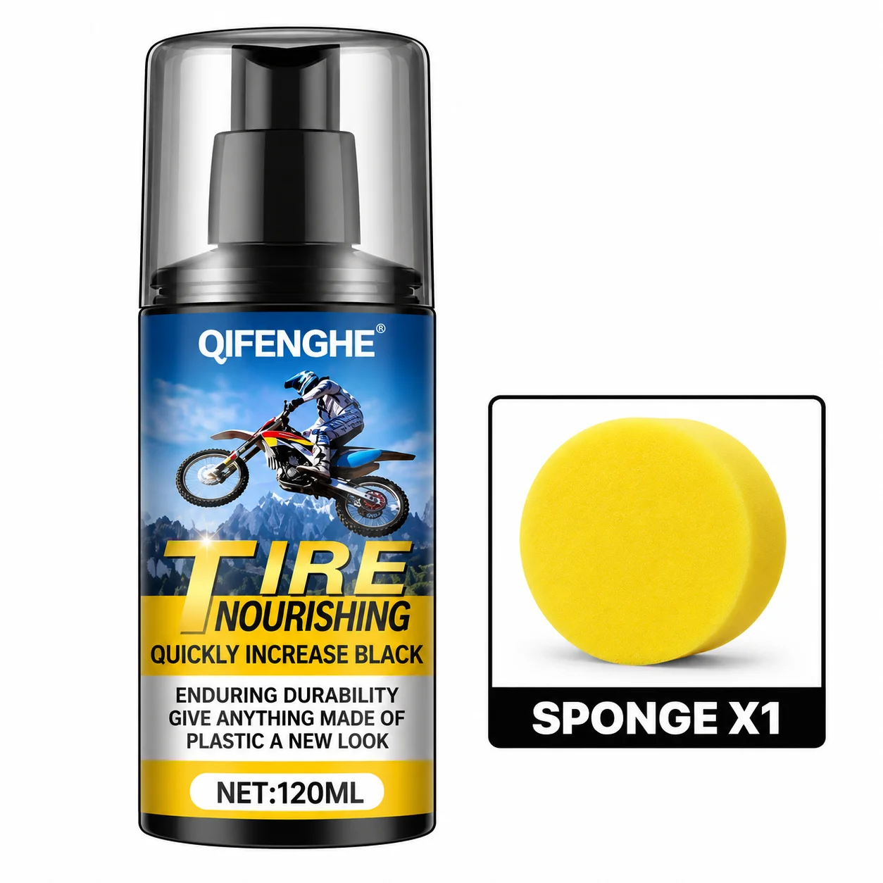 Car Care Plastic Brightener - Maintain Shiny And Clean Plastics for a Sparkling Vehicle Interior And Exterior