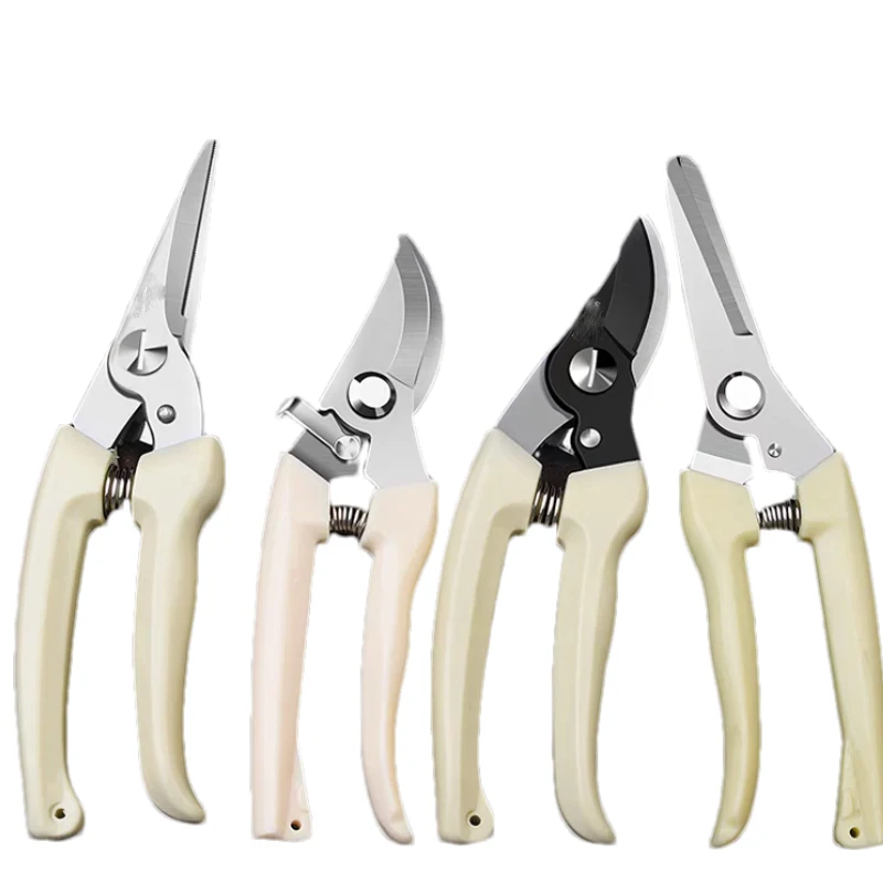 Pruner Shears Hand Tools Bonsai For Gardening Stainless Steel Pruning Shear Scissor For Flowers Branches Grass