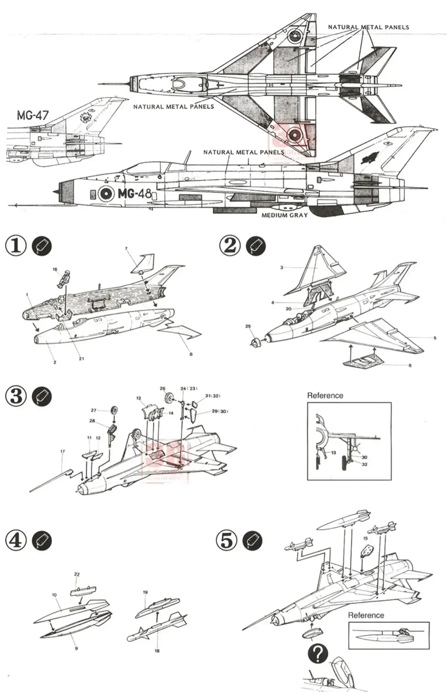 1/72 アカデミーモデル 12442 MiG-21 フィッシュベッド戦闘機アセンブリスケール diy おもちゃモデルキット
