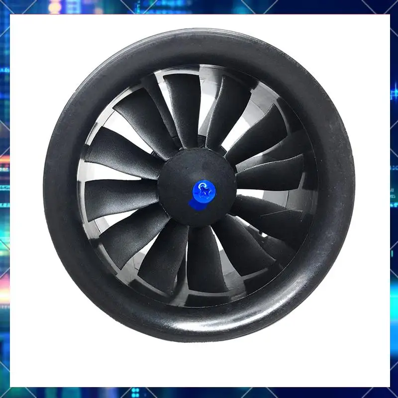 

2X EDF 70 мм 2300KV 6S 12 лопастей RC Вентилятор Пропеллер с бесщеточным двигателем для RC JET Модель самолета Дрона Запасные части-AA02