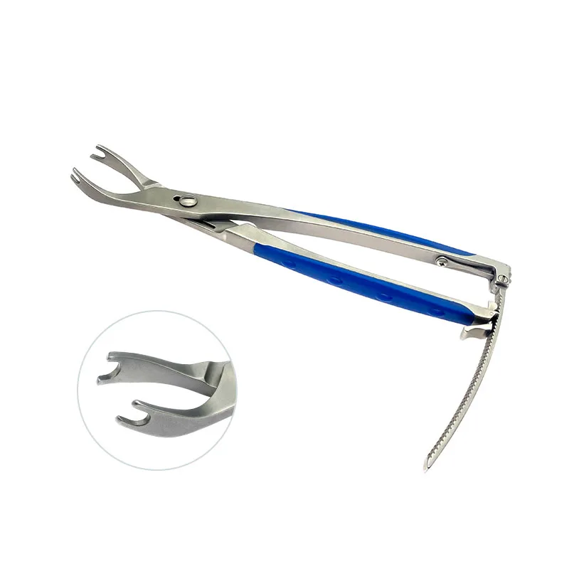 

Compression Forceps Silicone handle Spinal Instrument Orthopedics Instruments