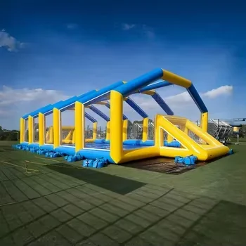 Portable Inflatable Soccer Field Inflatable Football Court Multi-function Court Quality Assurance