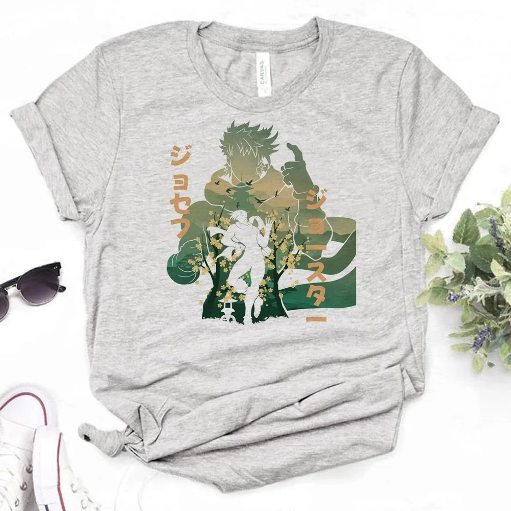 Jojo Bizarre Adventure shirt women funny cheap aesthetic scene  dollette t-shirt kawaii dollette emo y2k