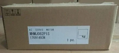 

Brand New 1PCS MHMJ082P1S Original AC Servo Motor In Box Expedited shipping