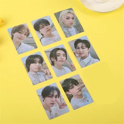 KPOP Photocard HYUNJIN FELIX Changbin Bangchan ATE Merch New Album Lomo Cards Photobook Card Poster Postcard Photos Fans Gift