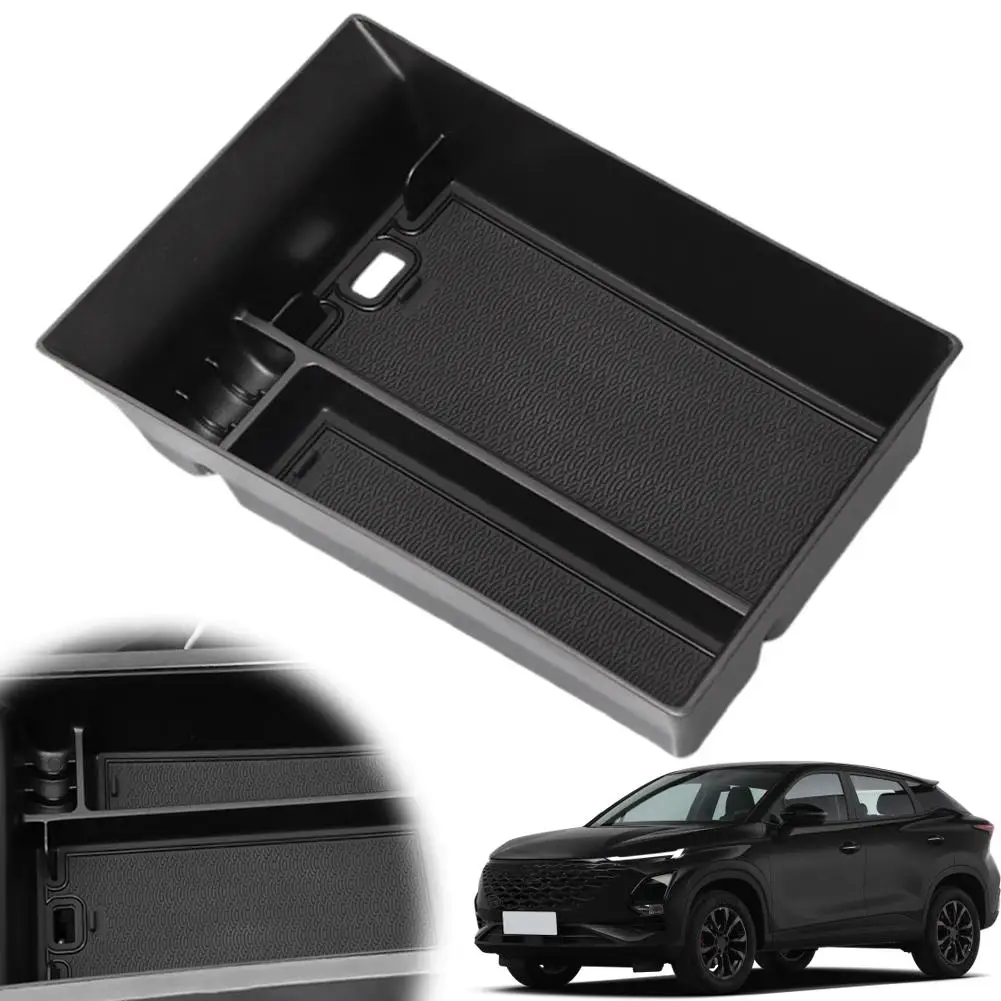 

For Chery OMODA C5 EV 2024-2025 Car Armrest Storage Organizer Box Console Accessories Case Auto Interior Tray Storage Cente W8J7