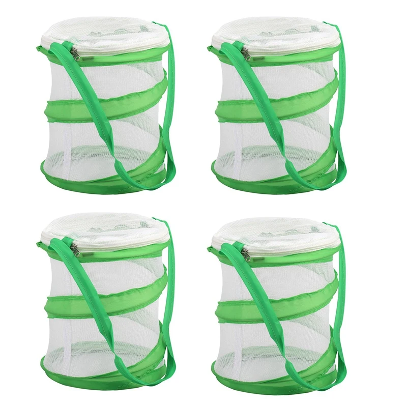 4x kleine Gottesanbeterin Stick Insekt Schmetterling Käfig Gehäuse Gehäuse