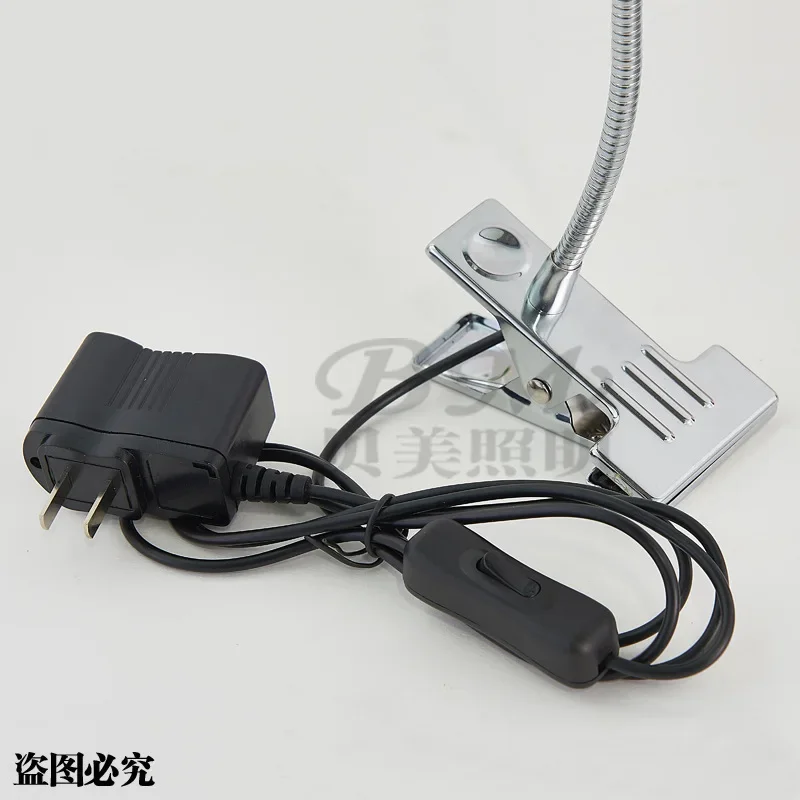 Led Hose Clip Light 3W Eye Protection Learning Reading Table Lamp Student Dormitory Bedroom Bed