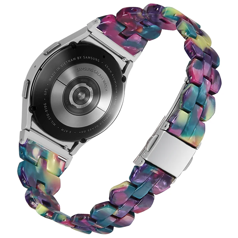 

Для Samsung Galaxy Watch6 40 мм 44 мм / Watch6 Classic 43 мм 47 мм / Watch 5 40 мм 44 мм / 5 Pro 45 мм / Watch4 40 мм 44 мм Смола Watch S