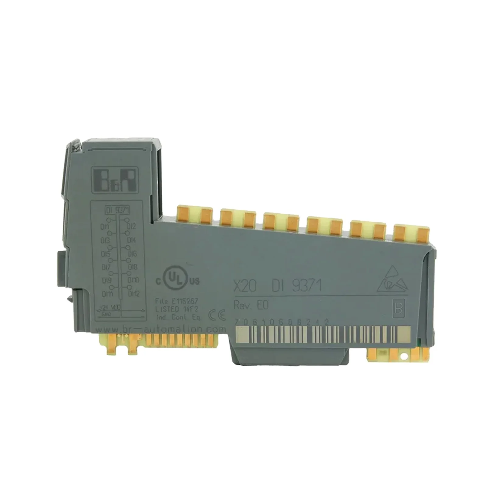 New  B&R X20DI9371 X20 System Digital Input Module PLC Programmable Controller in Stock