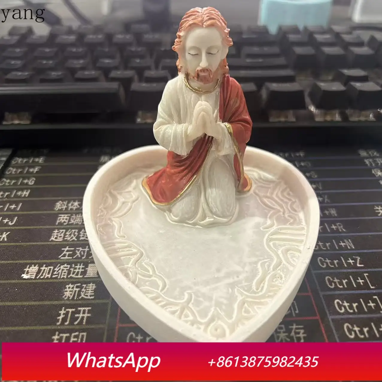 

CX jewelry rack, home decoration resin ornament, high-end atmosphere and grade