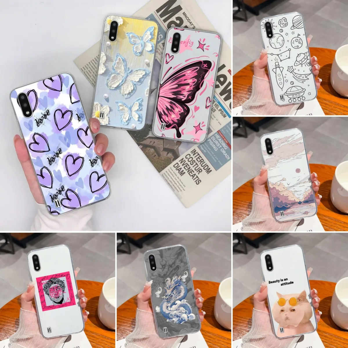 For Samsung A01 M01… - image