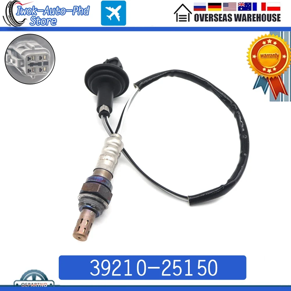 

39210-25150 NEW 4 Wires Probe Air Fuel Ratio Lambda O2 Oxygen Sensor for Hyundai Sonata ix35 2.0 2.4 3921025150