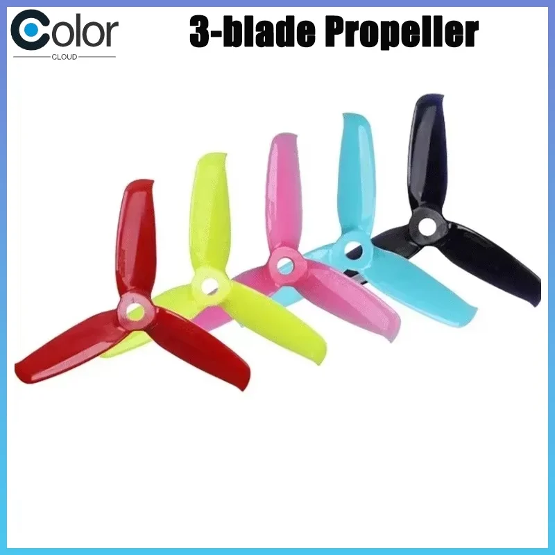 

3-Blade Propeller 3052, 3-Inch Propeller 100, 110, 140 Wheelbase Fpv Crossing Aircraft, Available In Multiple Colors