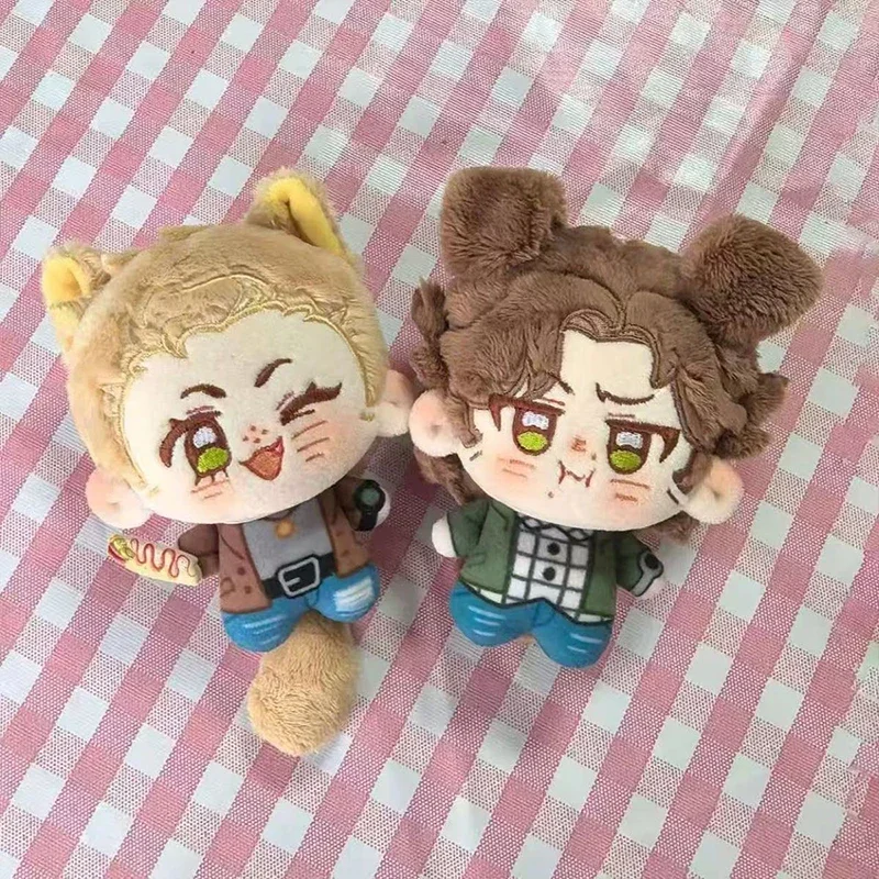 SPN Dean Sam Winchester Plüschpuppen Spielzeug für Kinder Supernatural Castiel Kawaii Gefüllte Baumwoll-Anhängerpuppen Taschen-Deko Fan-Geschenke