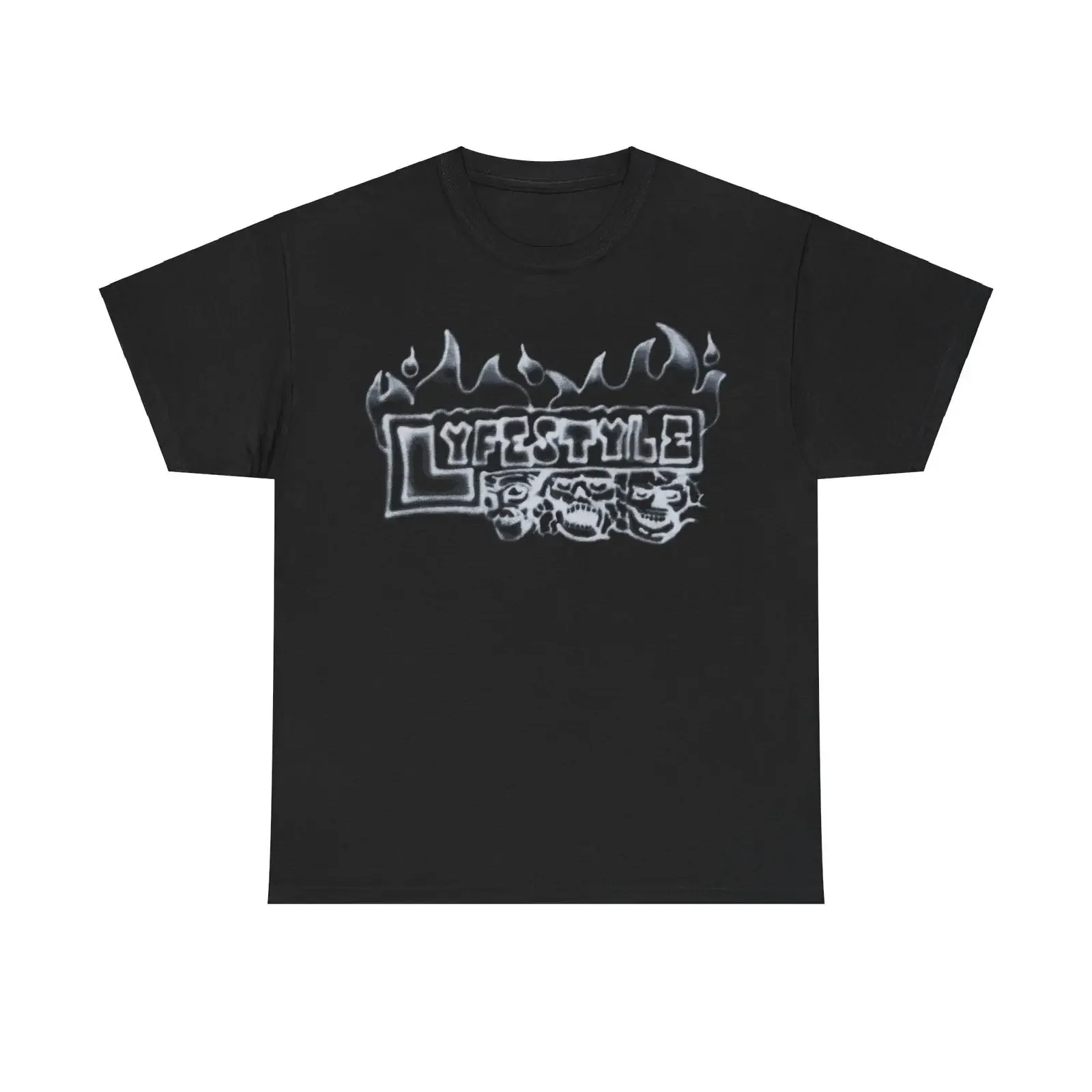 Yeat Lyfestyle Skull T Shirt Album Merch All Sizes vintage Washed streetwear Stylish graphic homme Soft fashion