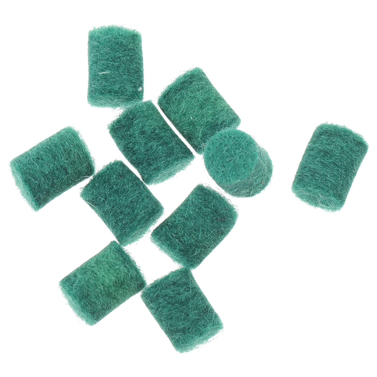 

10 Pcs Felt Universal Sax Repairing Tool Column Guard Durable Lightweight Alto Tenor Repair Accessories Musical Instrument Parts