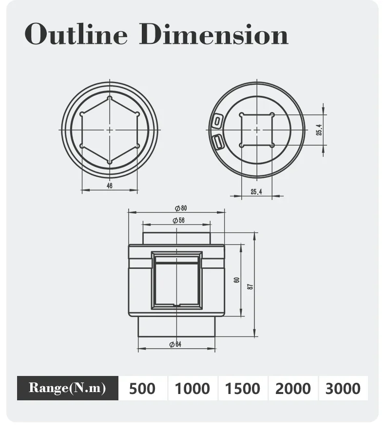 Sensor de medição de torque rotativo, driver de sensor de torque dinâmico de boa qualidade, contato digital