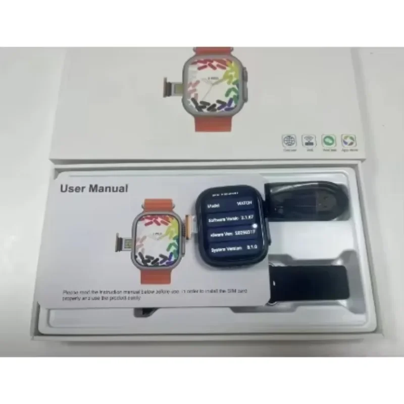 Smartwatch with 4G/5G Connectivity and Health Features