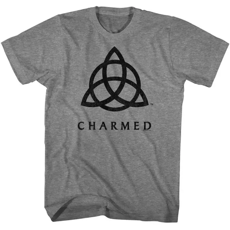Charmed Fantasy Drama TV Show Symbol Logo Men's T Shirt