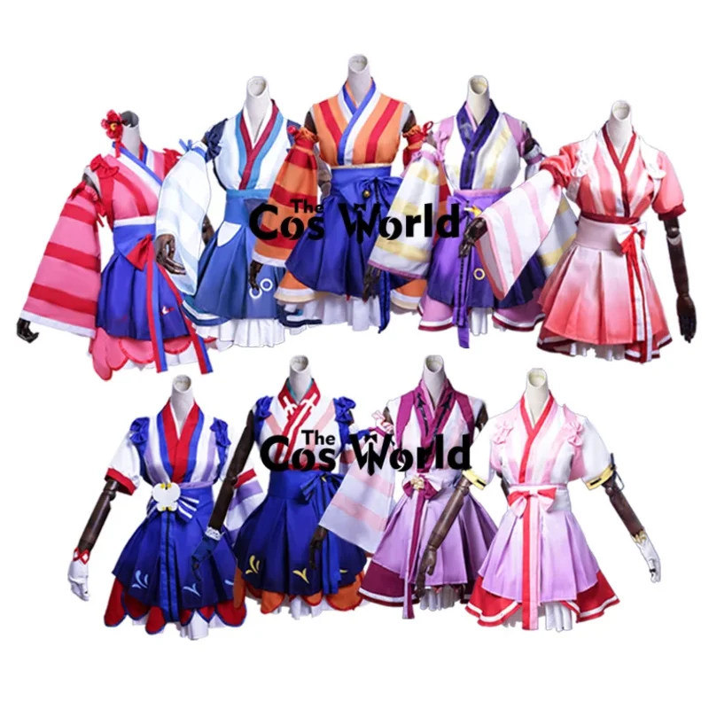Love Live Sunshine Aqours Mijuku DREAMER 9 Characters Takami Chika Kurosawa Ruby Riko Outfits Anime Customize Cosplay Costumes