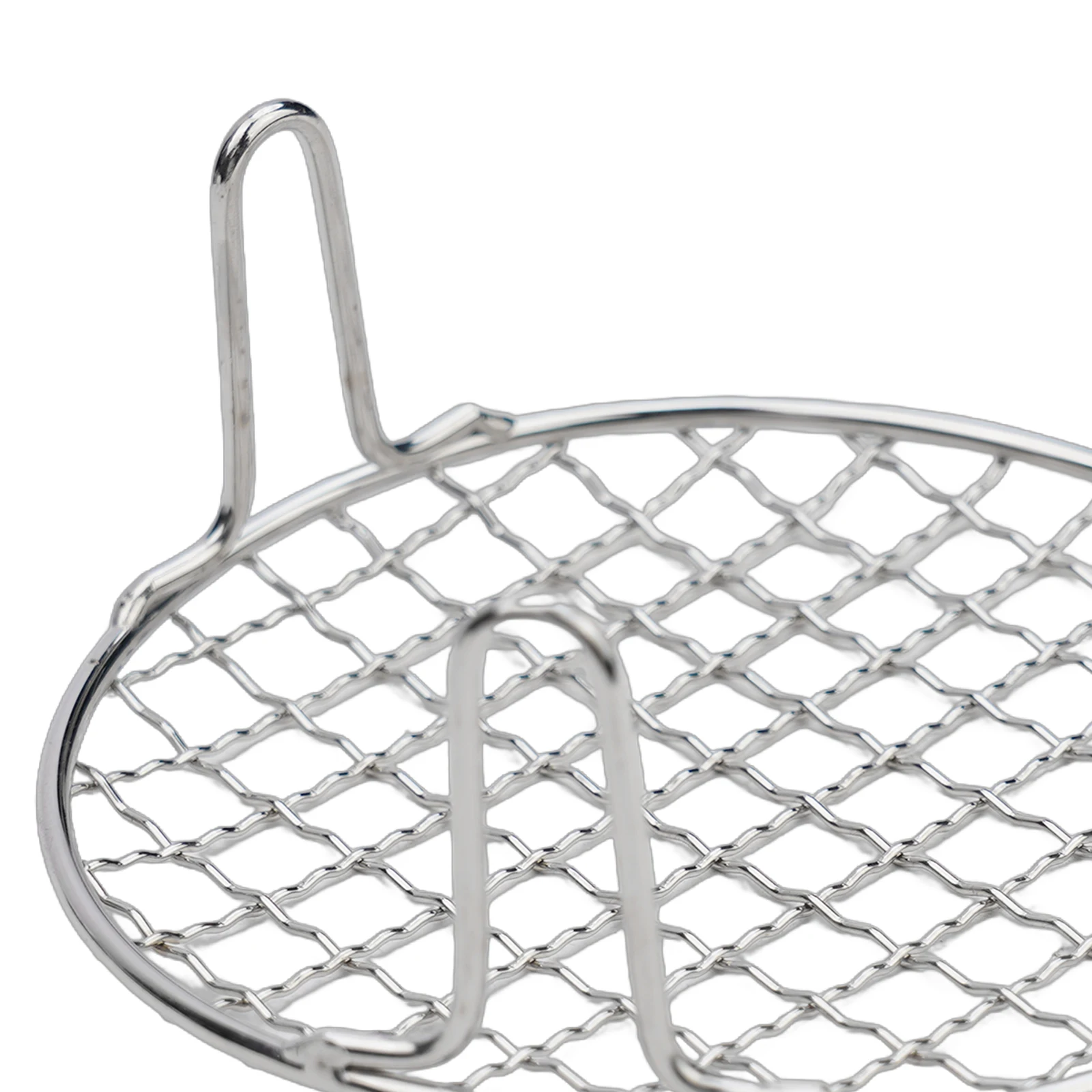 Tray BBQ Grid Outdoor Resistant With Leg Home Precise Stainless Steel Camping Even Mesh Heating Block Functional