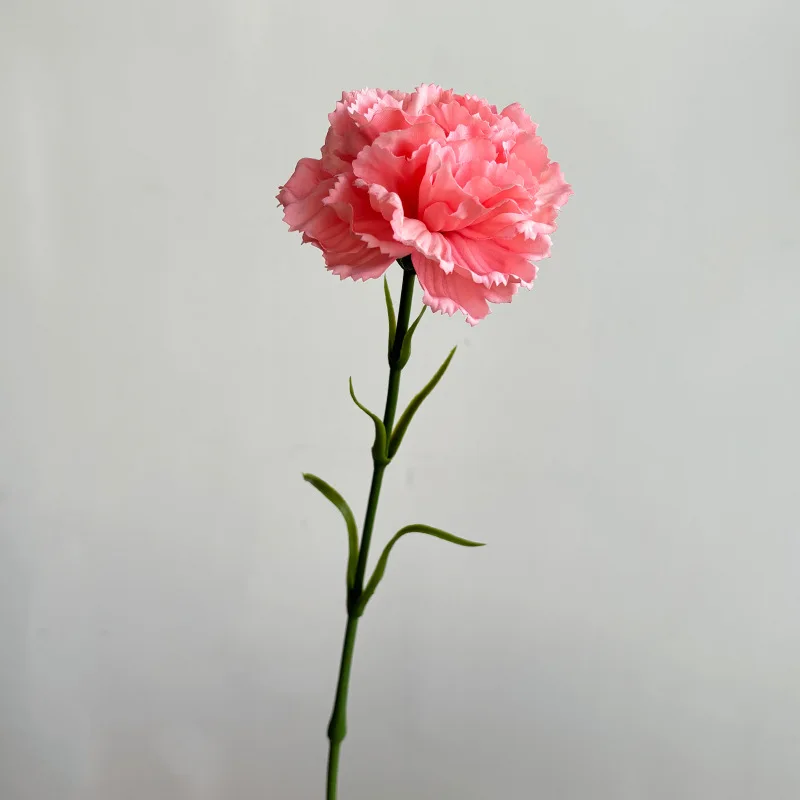 10Pcs/lot Moisturizing Carnations Real Touch Artificial Flowers Mother's Day Bouquet Wedding Decor Home Party Carnation Floral