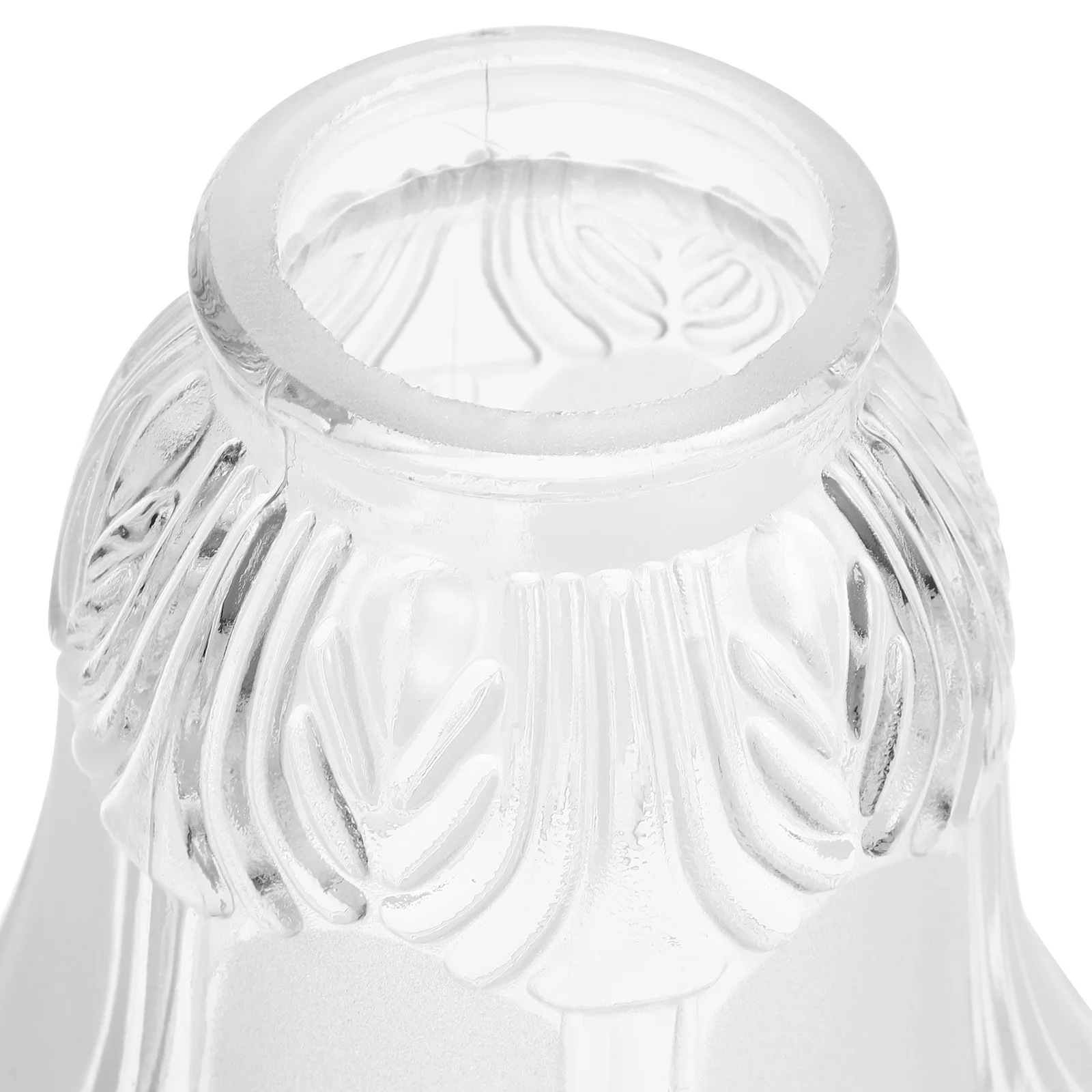 

Стабильный стеклянный абажур для люстры, подвесной светильник, элегантное украшение, сменная крышка, подвесной светильник, абажур, клетка для лампочки