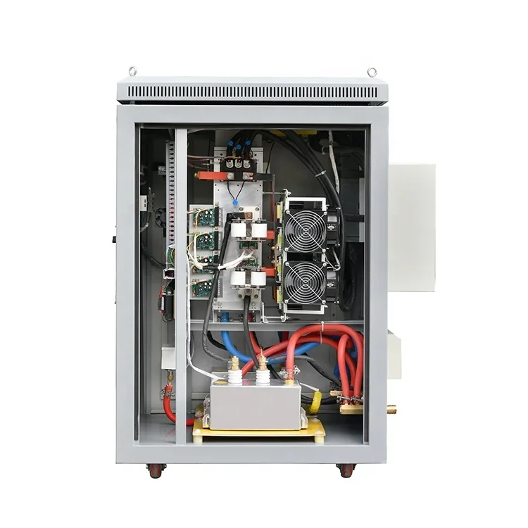 Machine de chauffage par induction pour le forgeage de métaux, super audio