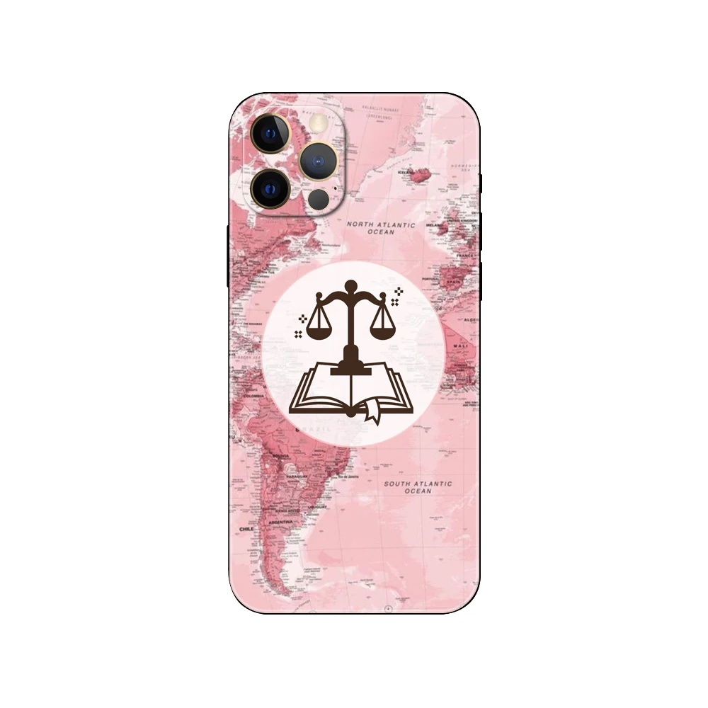 Law Student Lawyer Judge Justice ，phone case for iphone，14 se 6 6s 7 8 plus x 10 XR XS 11 12 13 mini pro MAX black tpu back