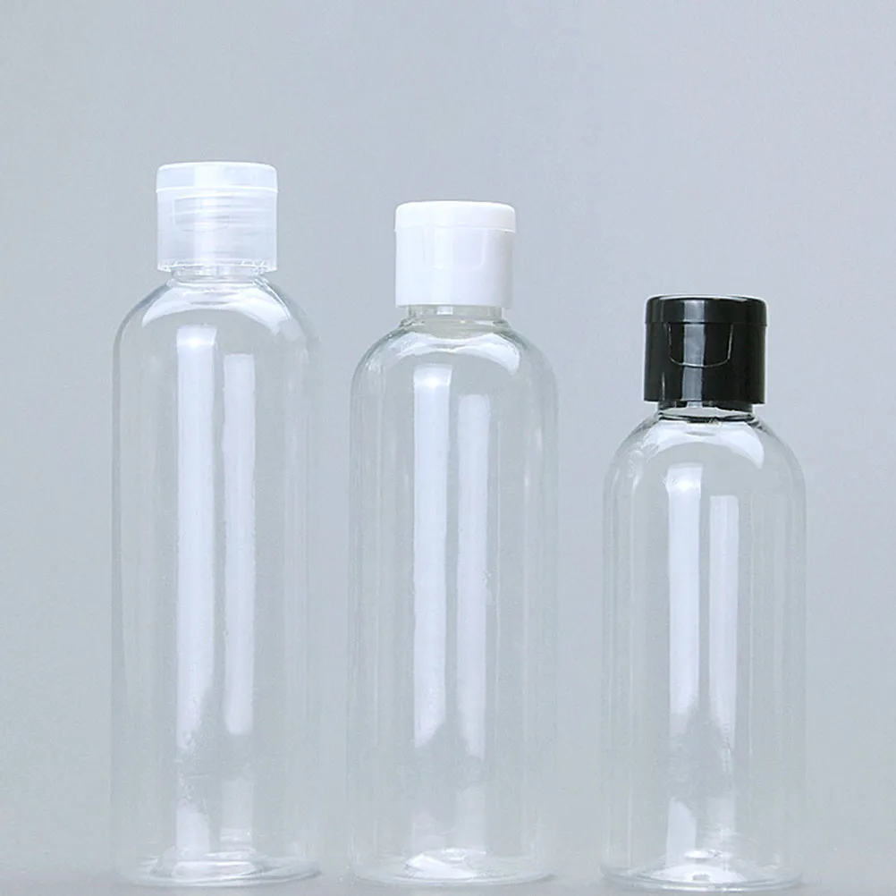 6 pz 120 Ml Bottiglie Da Viaggio Riutilizzabili Dispenser A Tenuta Per Shampoo Lozione Sapone Per Il Corpo Contenitore di Articoli Da Toilette Portatile