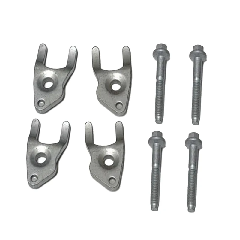 NCSMT 4 Pcs Car Bolts and 4 Pcs Clamps 2011881 2011882 2011883 for Ford