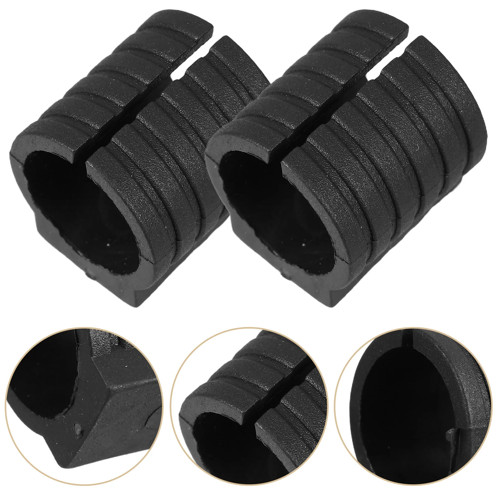 

10pcs 19Mm Arch Shape Chair Leg Covers U-Shaped Plastic Glides For Hardwood Tile Floor Protection Furniture Feet Caps